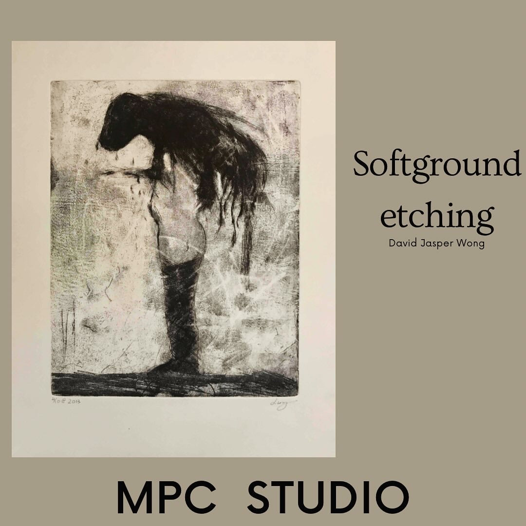 Softground Etching