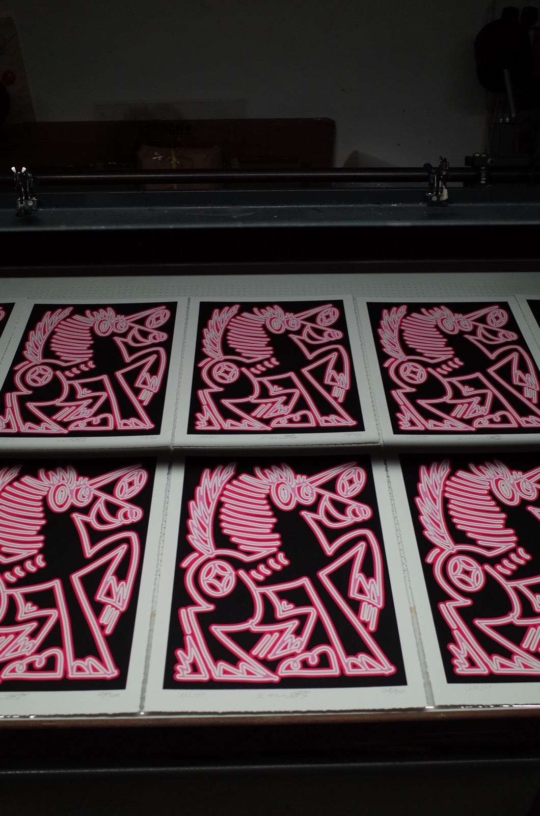 Neon Horse (Year of the Horse) 馬年年畫