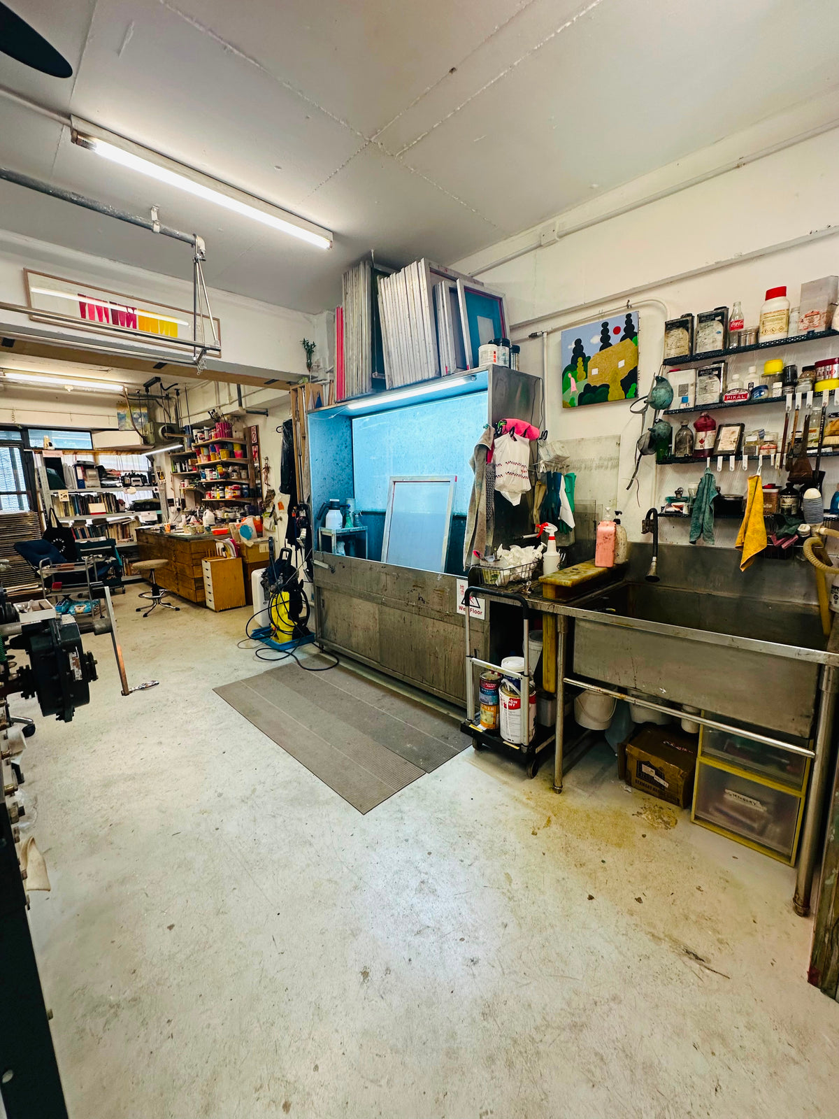 MPC Printmaking Studio Membership