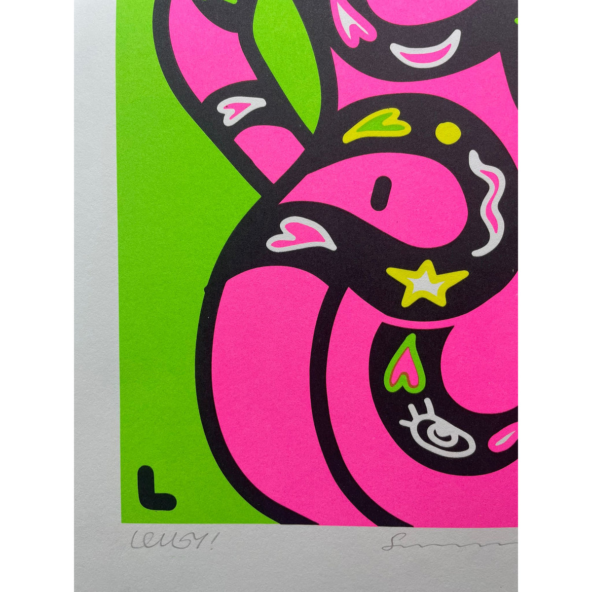&quot;Ssssssssssss&quot; (Year of the Snake)