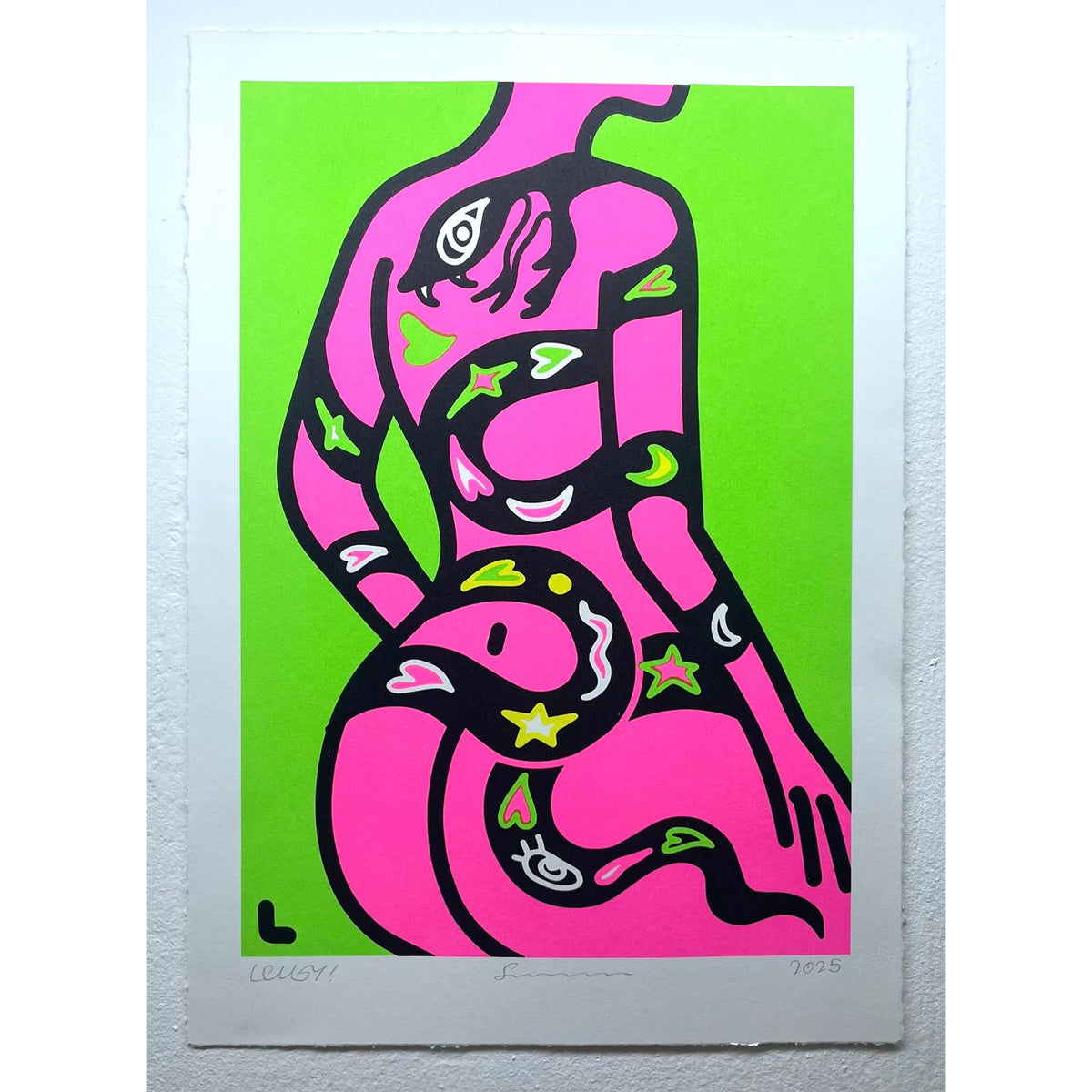 &quot;Ssssssssssss&quot; (Year of the Snake)