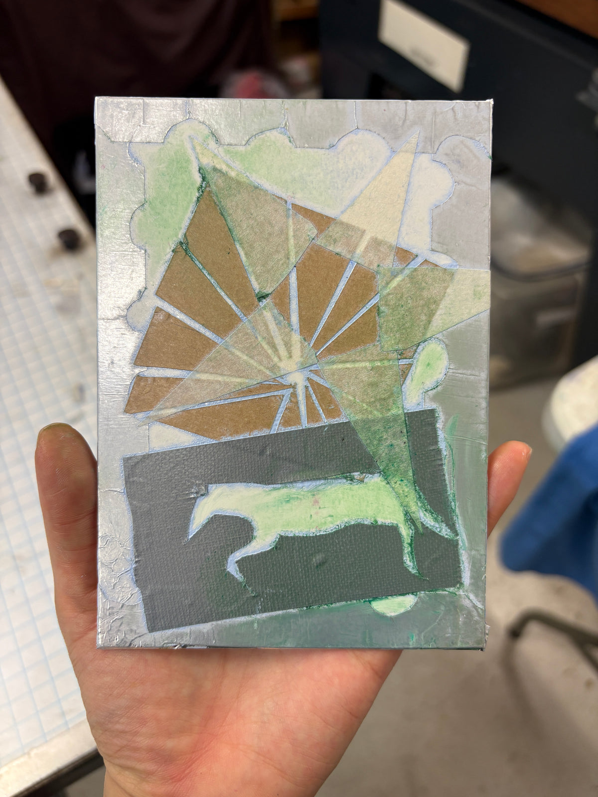 Collagraph Printmaking Workshop