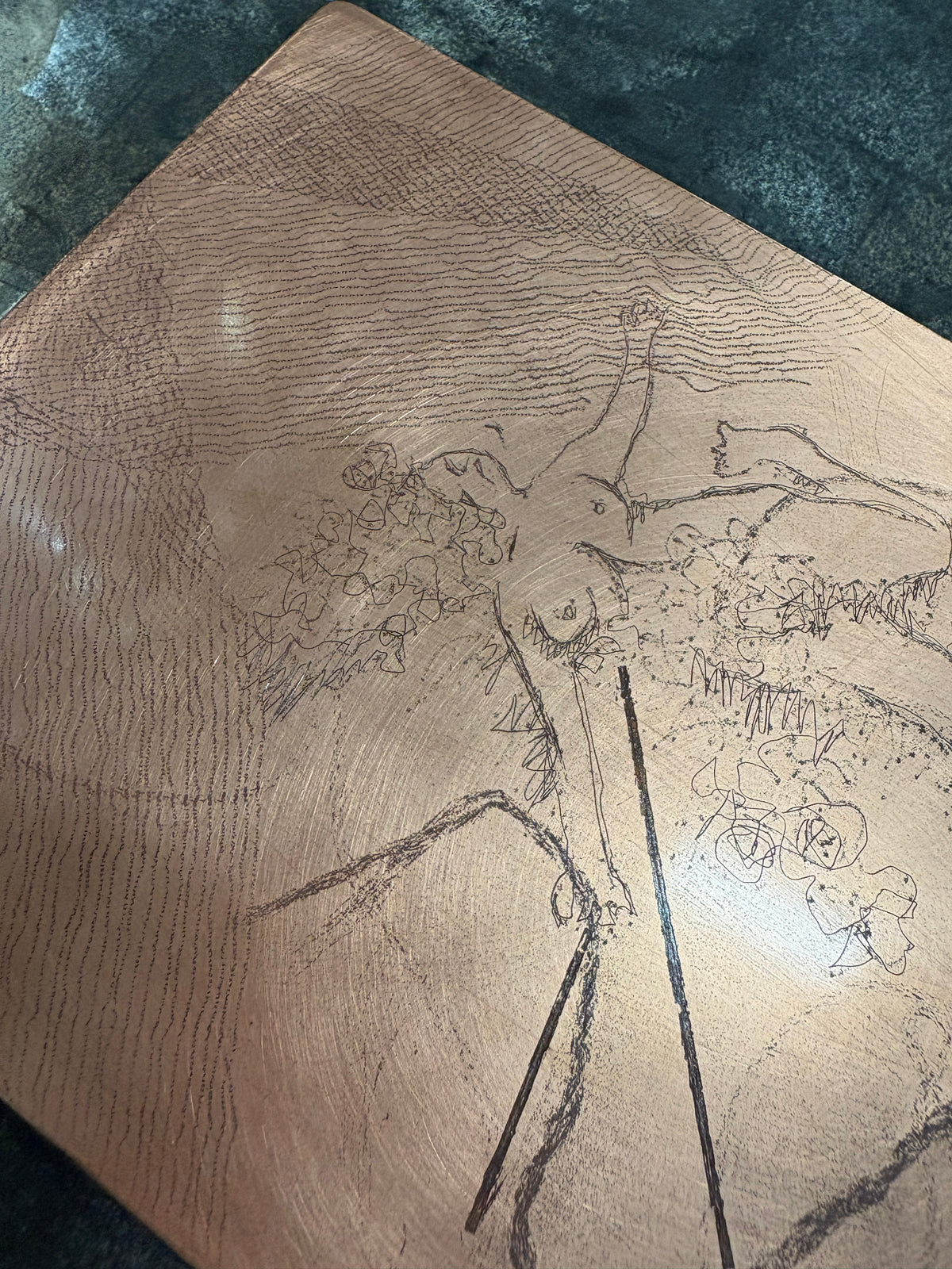 Soft Ground Etching Workshop