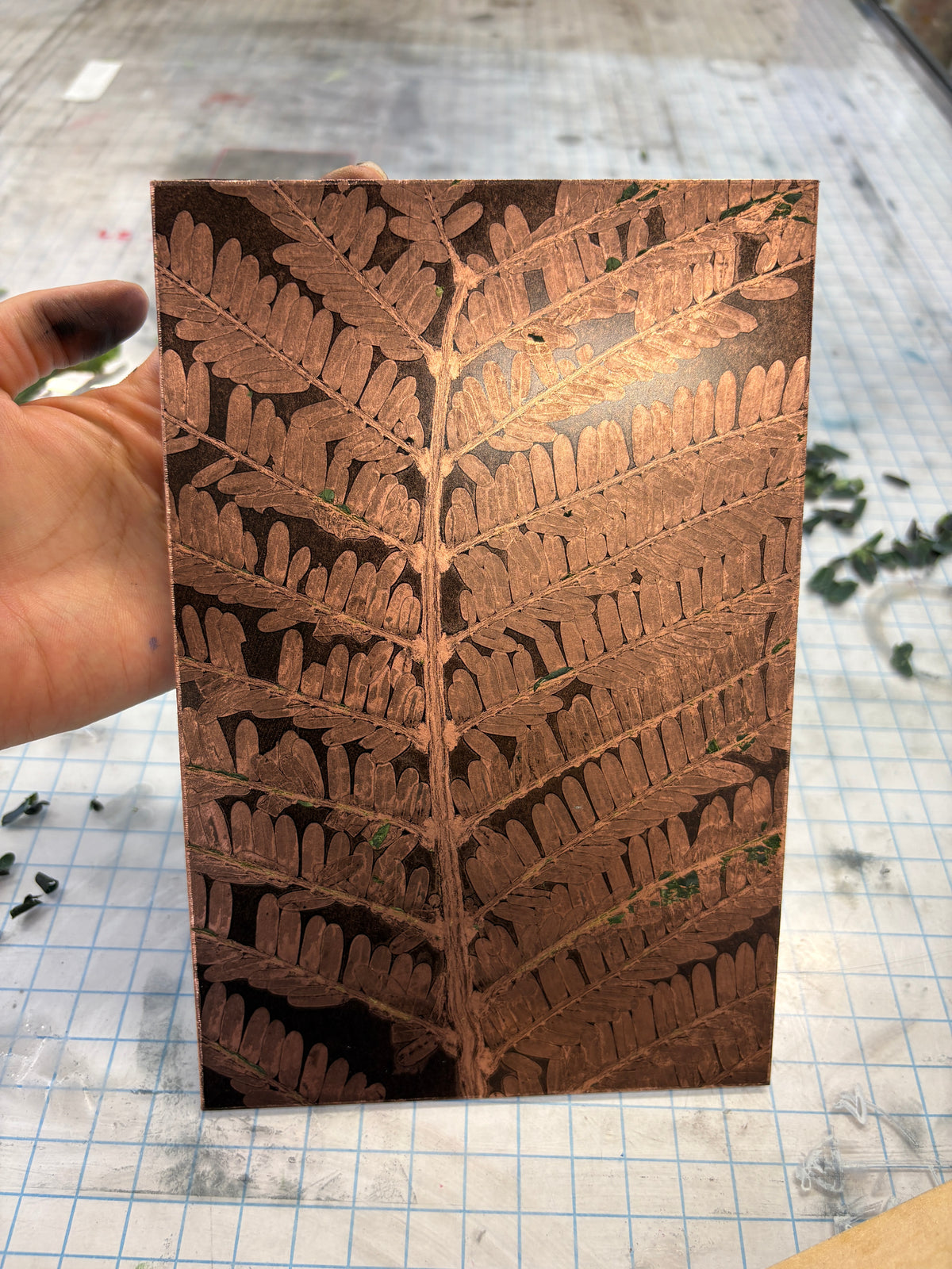 Soft Ground Etching Workshop