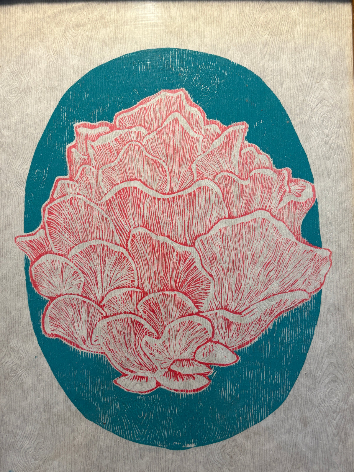 Lino Block Printmaking Workshop: Jigsaw + Ombre (4 Hours)