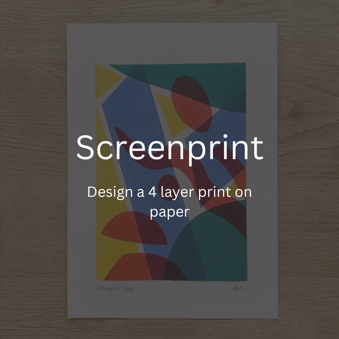 Screenprint Workshop (4 layers)