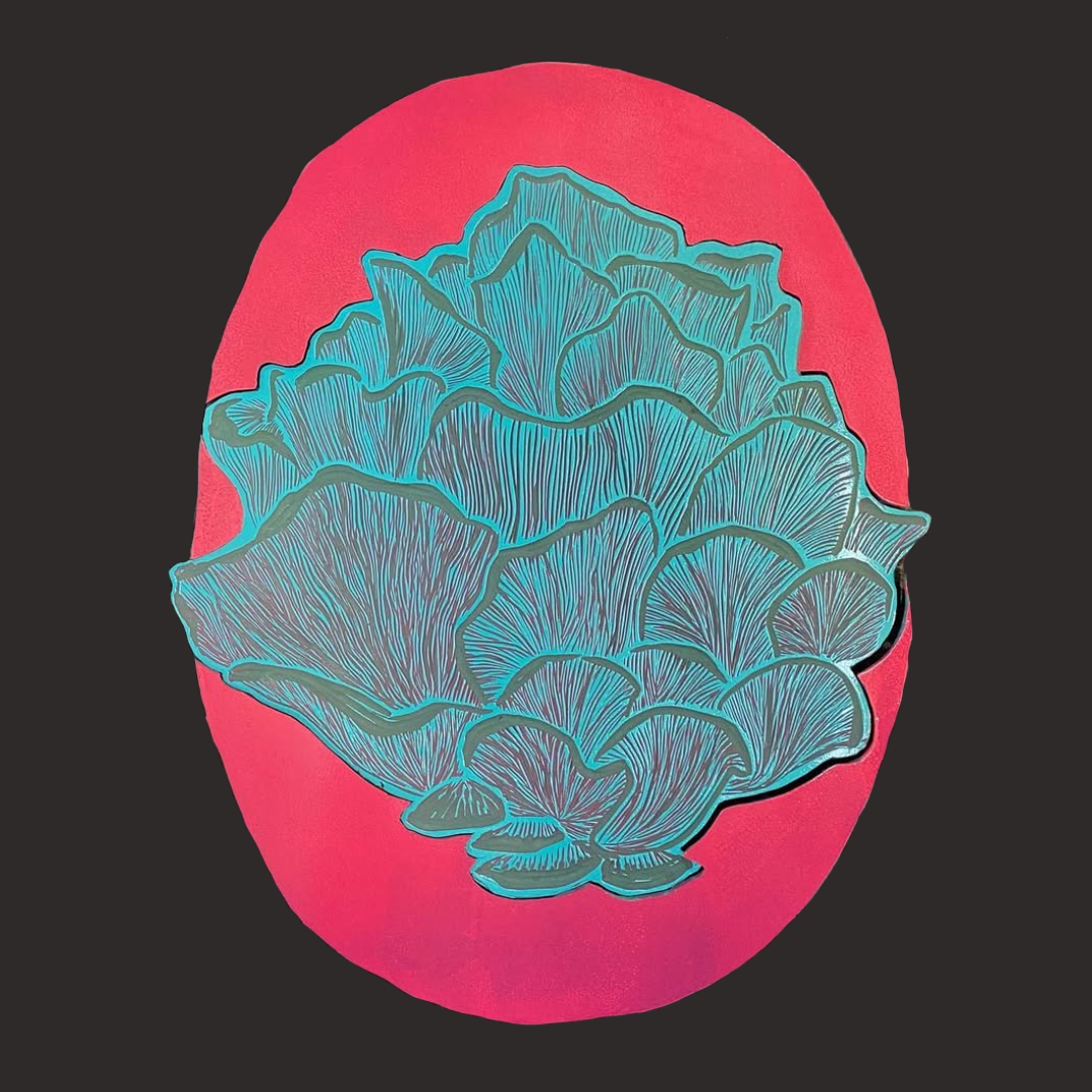 Lino Block Printmaking Workshop: Jigsaw + Ombre (4 Hours)