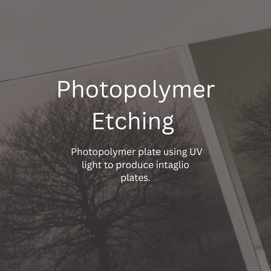 Photopolymer Etching with Chine Collé Workshop