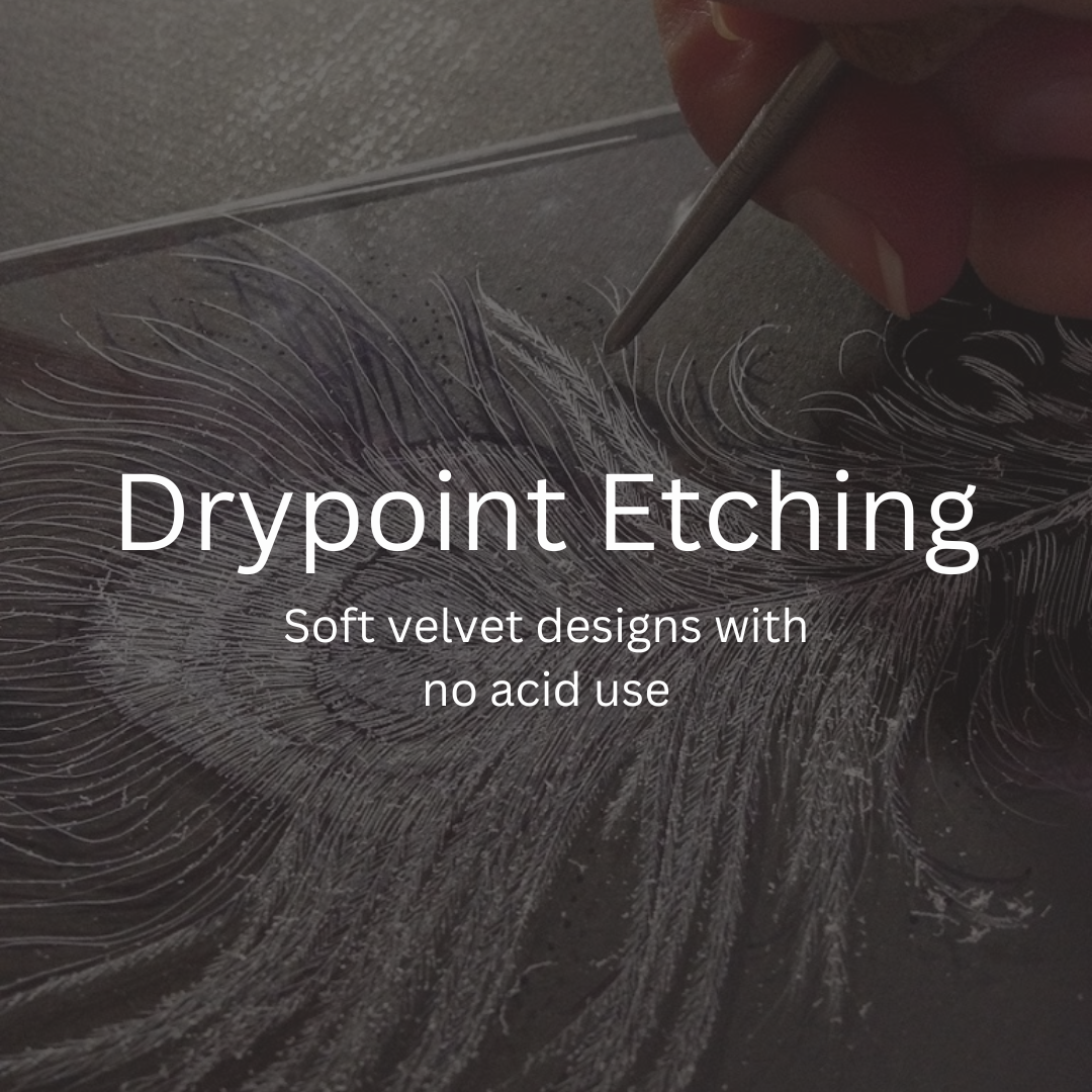 Drypoint Etching Workshop