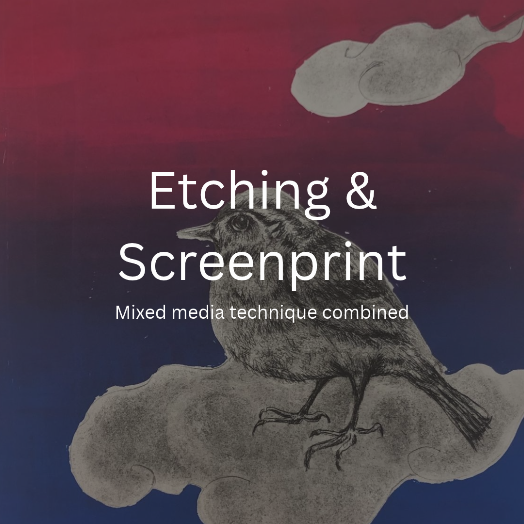 Etching & Screenprinting: 2-Day Mixed-Media Taster Course