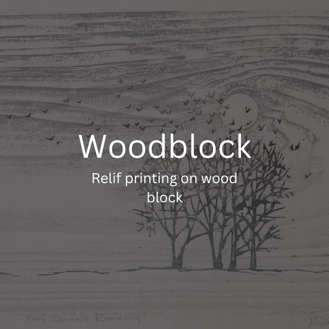 Woodblock Printing Workshop