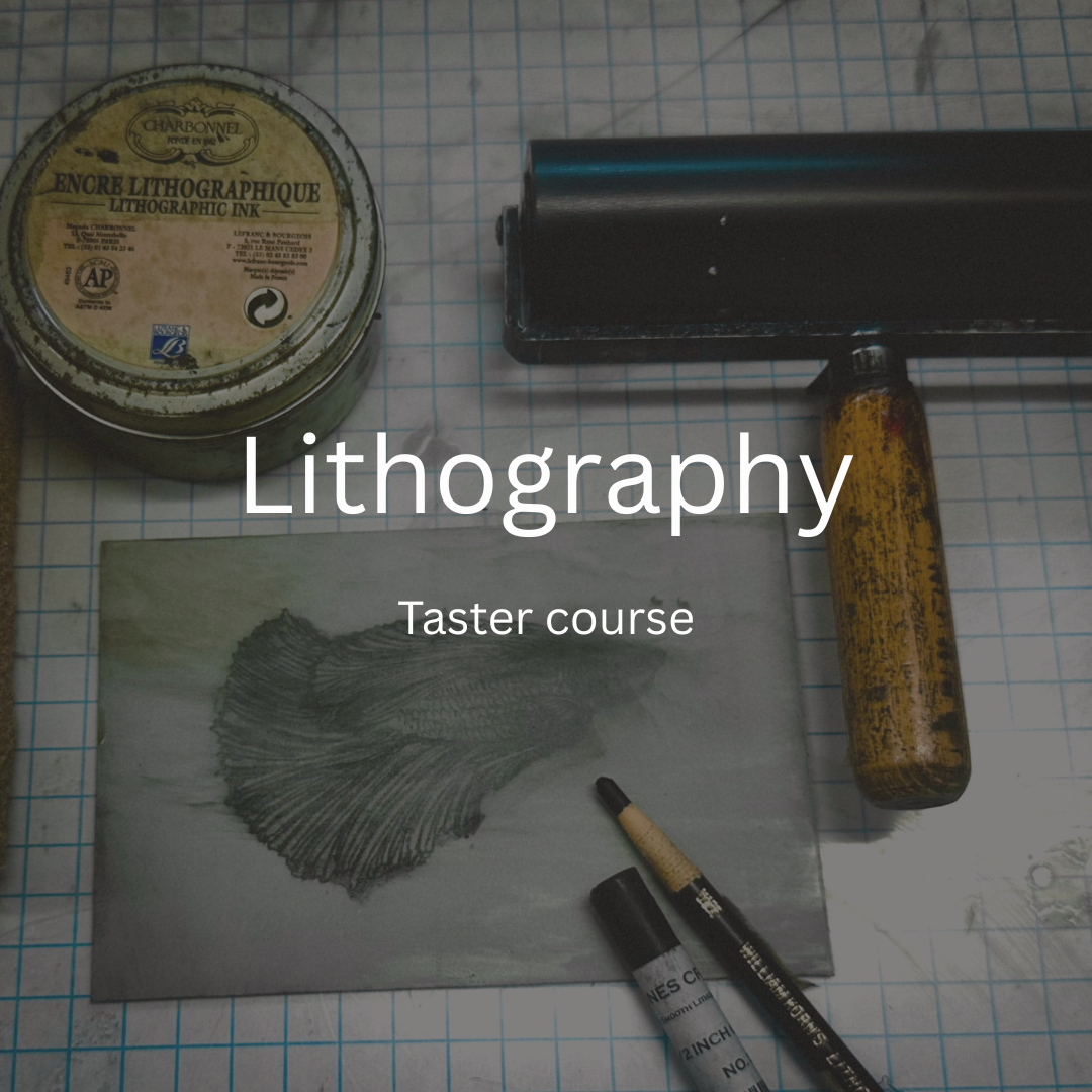 Lithography Taster Workshop for Beginners