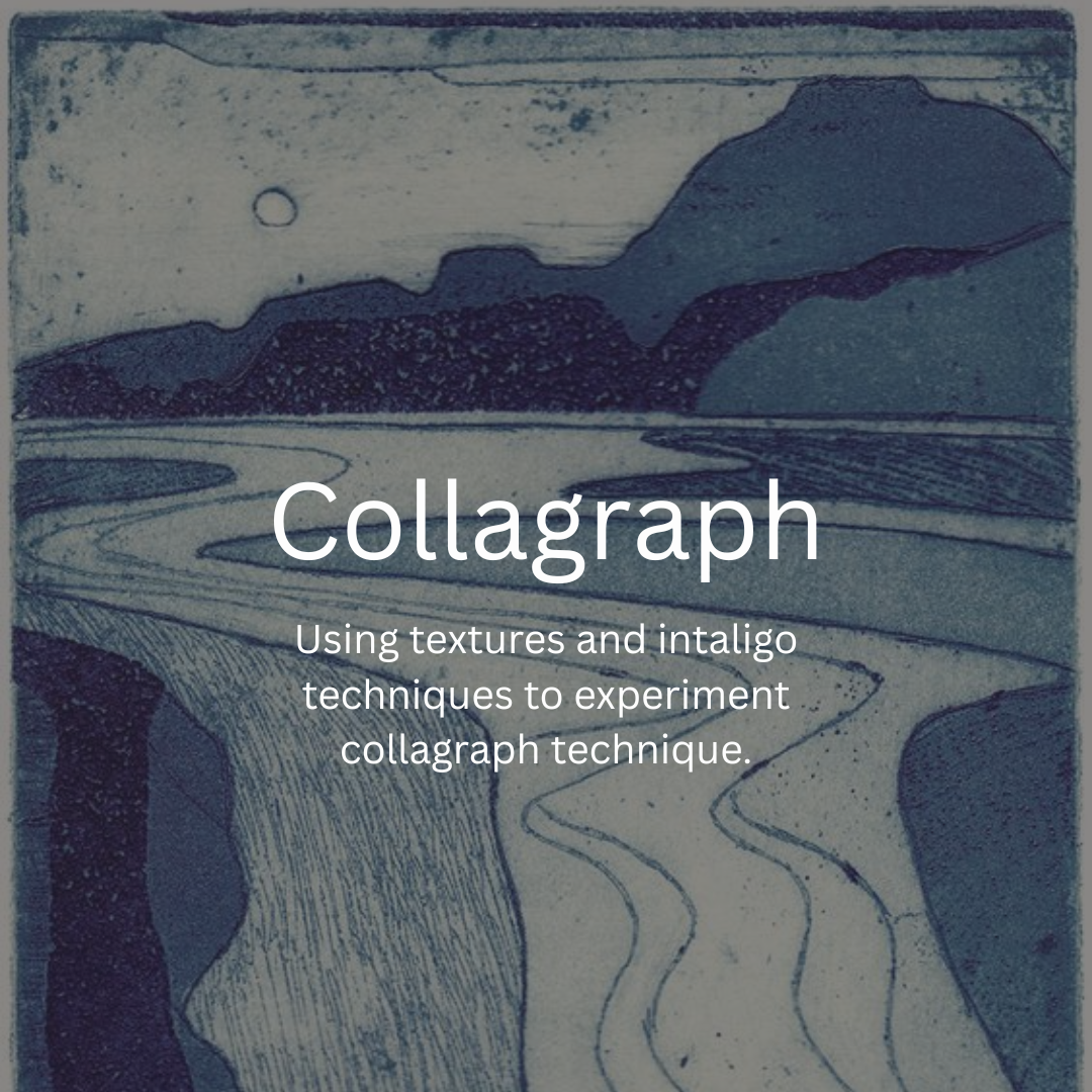 Collagraph Printmaking Workshop