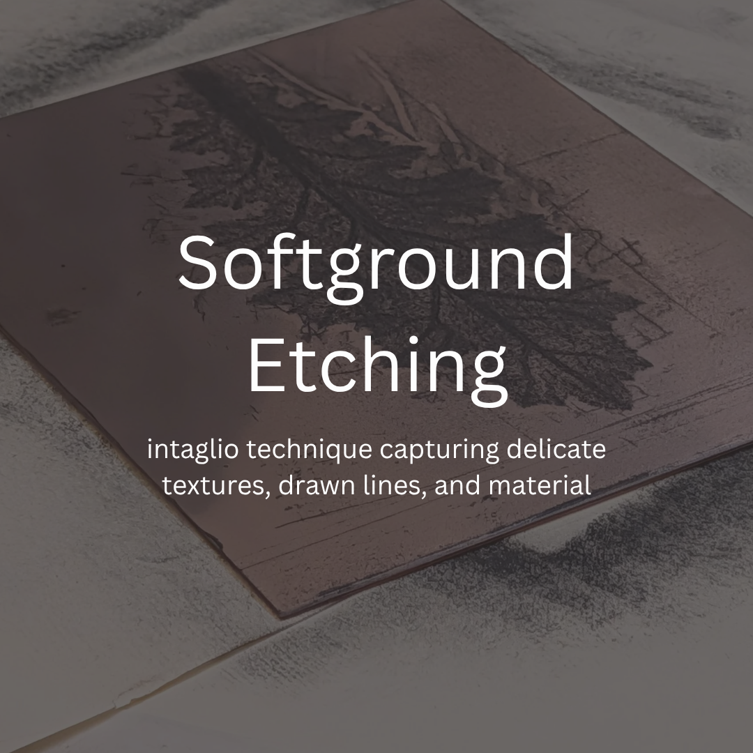 Etching Soft Ground Workshop (2 days)