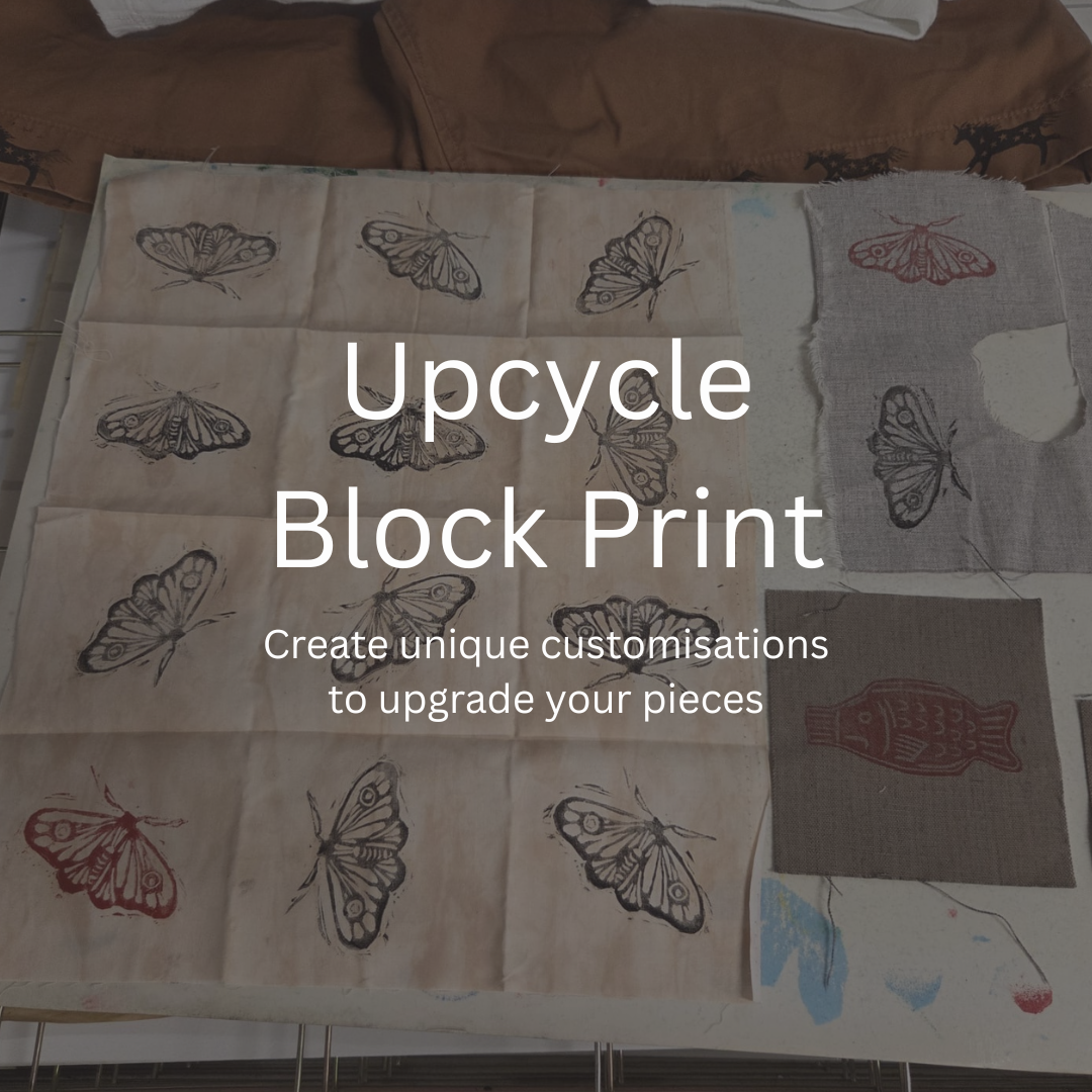 Upcycling Block Print Jam
