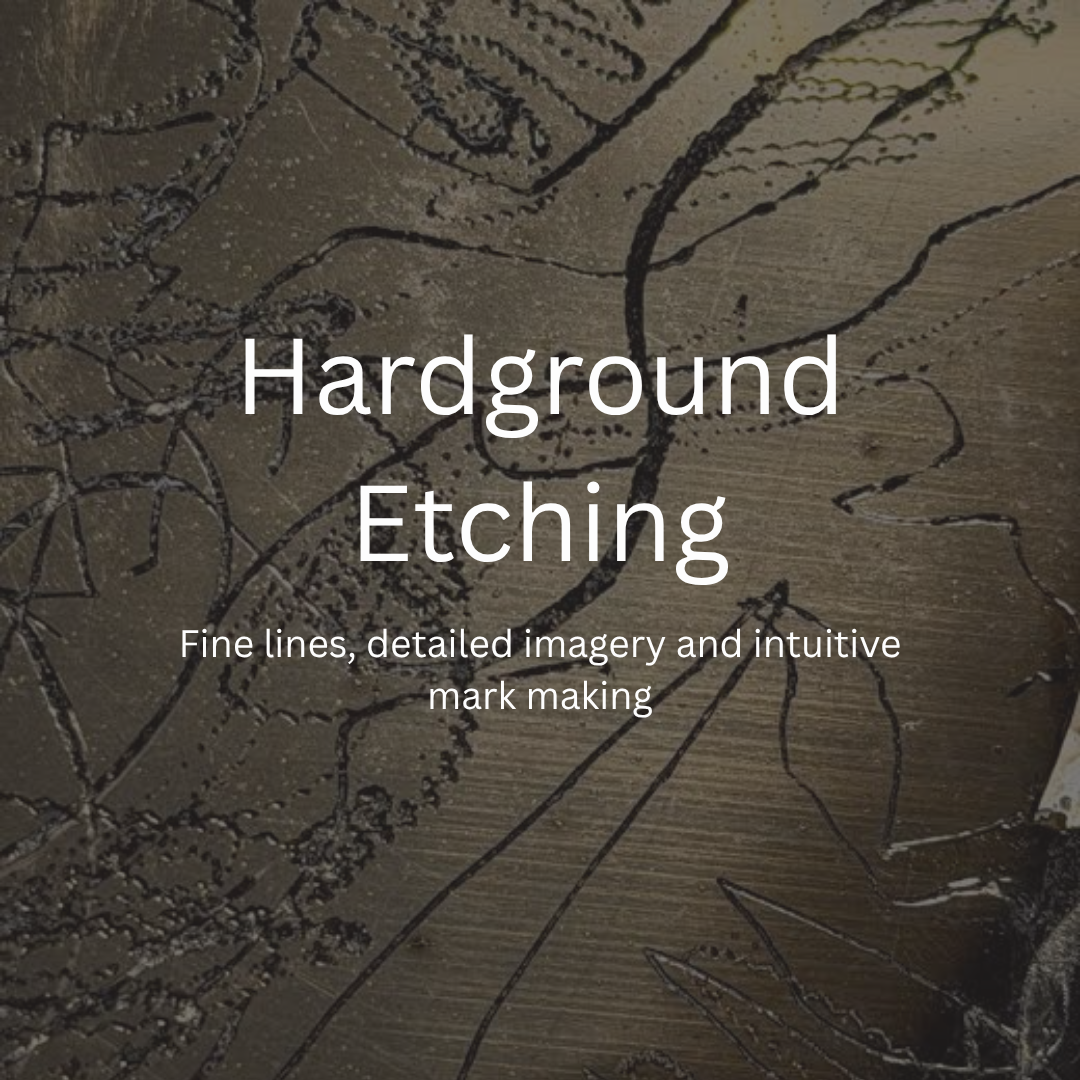 Hardground Etching Workshop