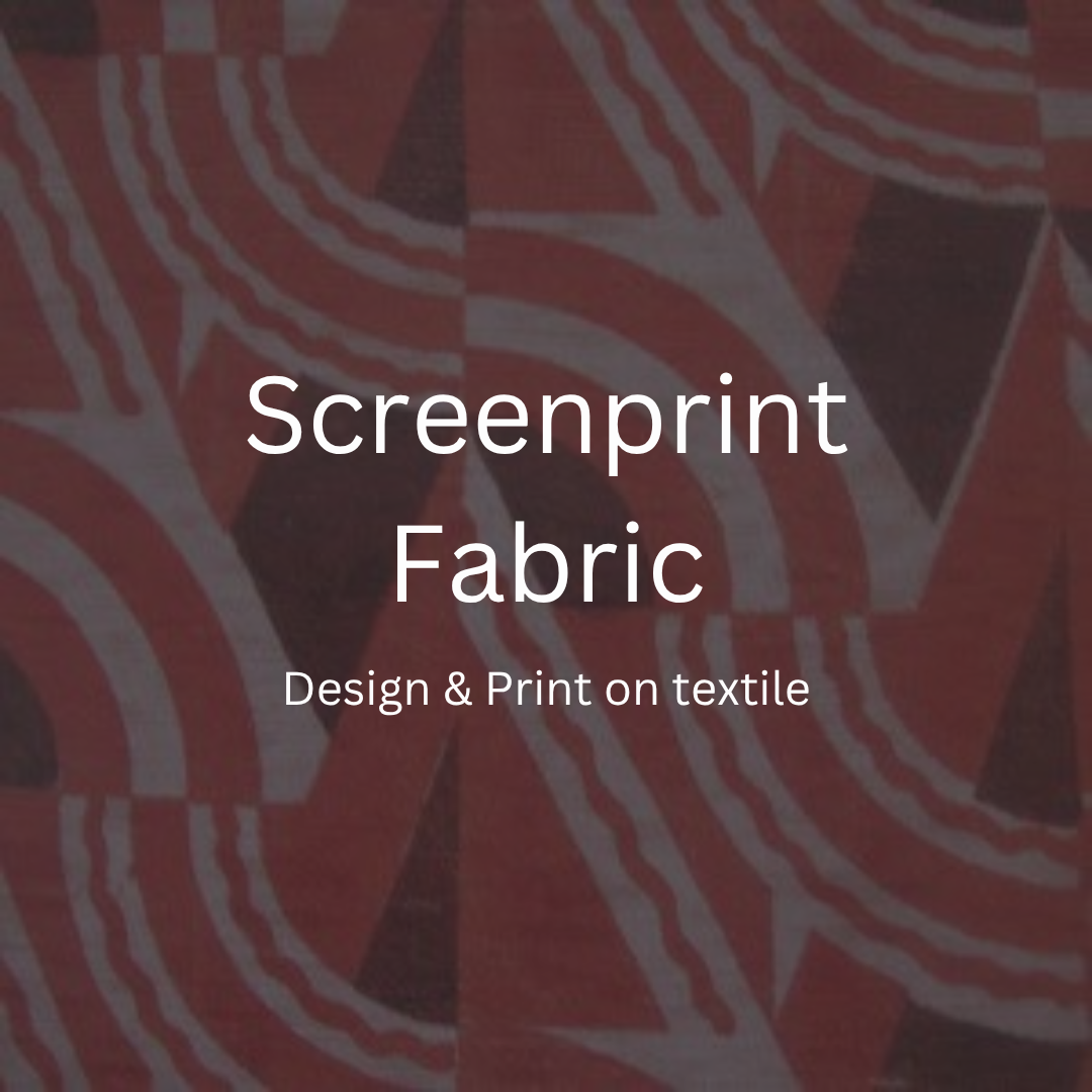 Screenprint on Textile Workshop