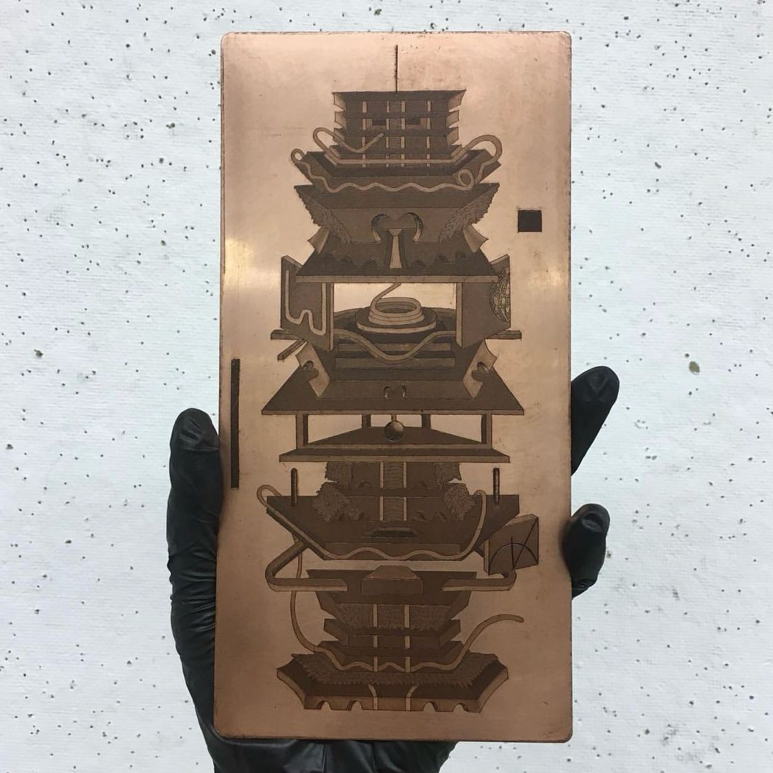Etching Beginner Course with Erika Shiba