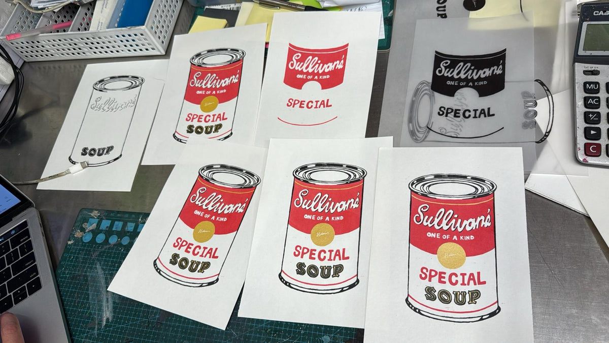 Screen printing intensive beginner course 2 days