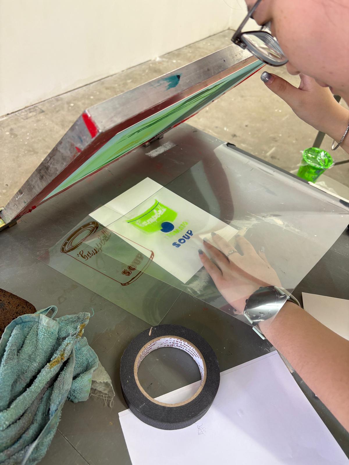 Screen printing intensive beginner course 2 days