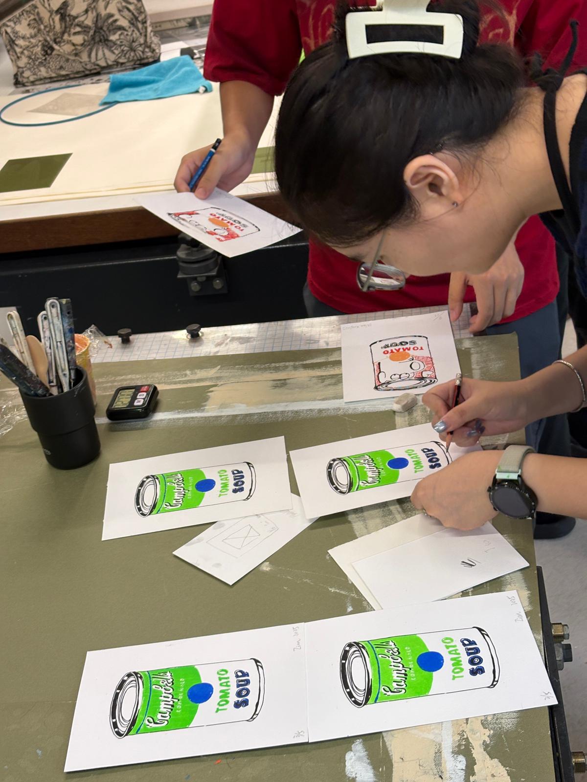 Screen printing intensive beginner course 2 days