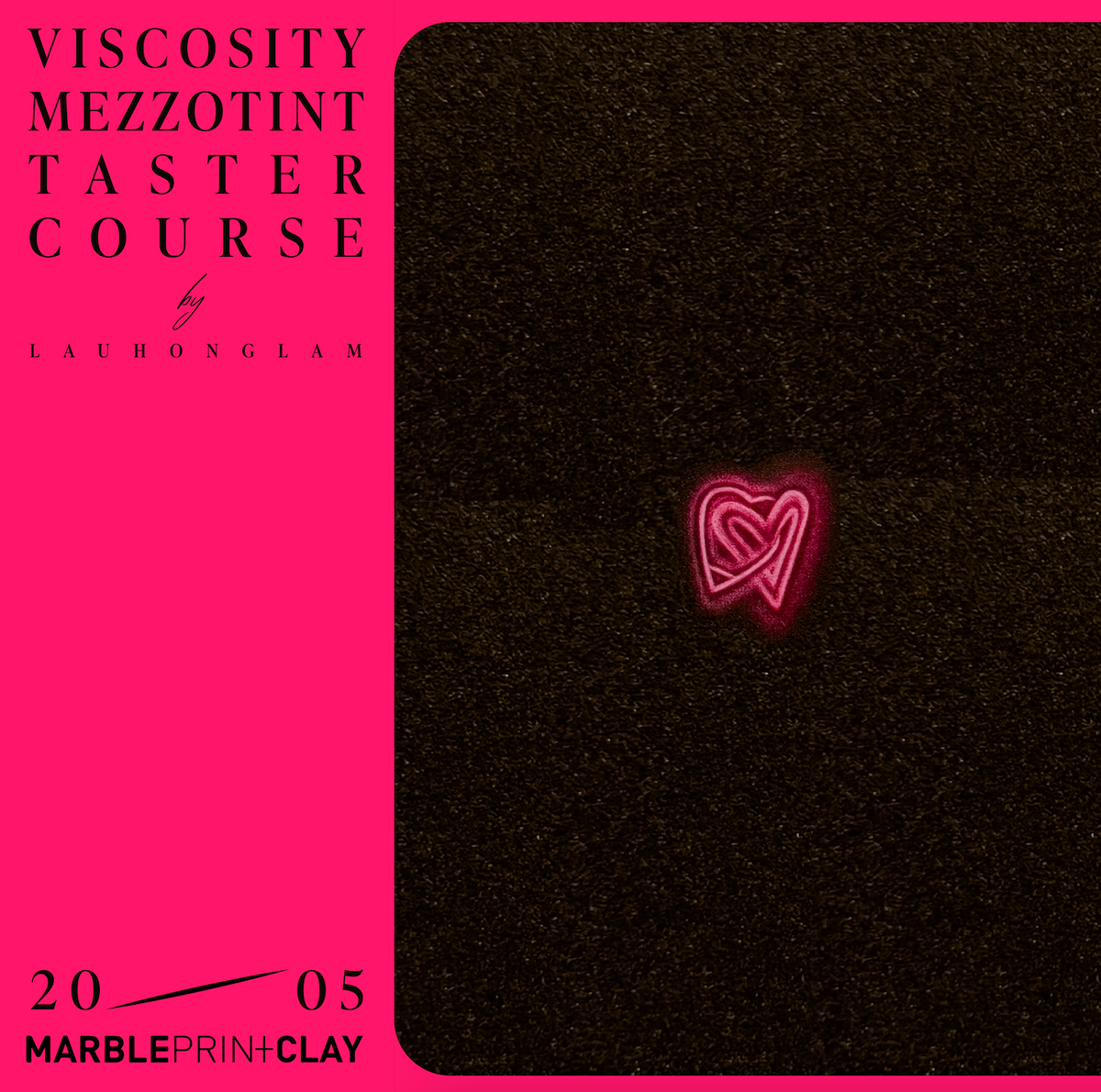 Viscosity Mezzotint Taster Course