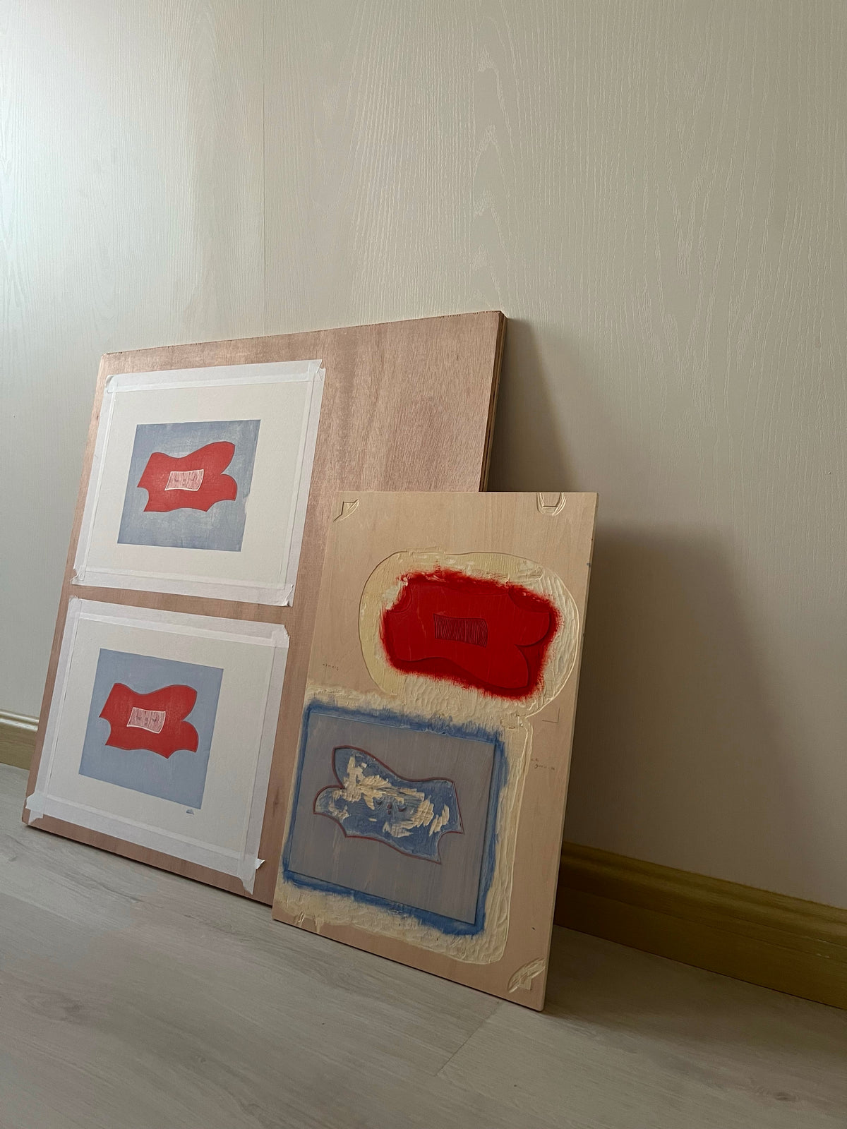 Mokuhanga 木版画 Japanese Wood block workshop