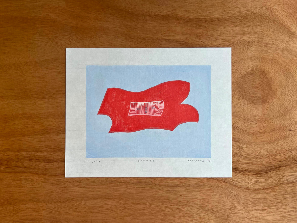 Mokuhanga 木版画 Japanese Wood block workshop
