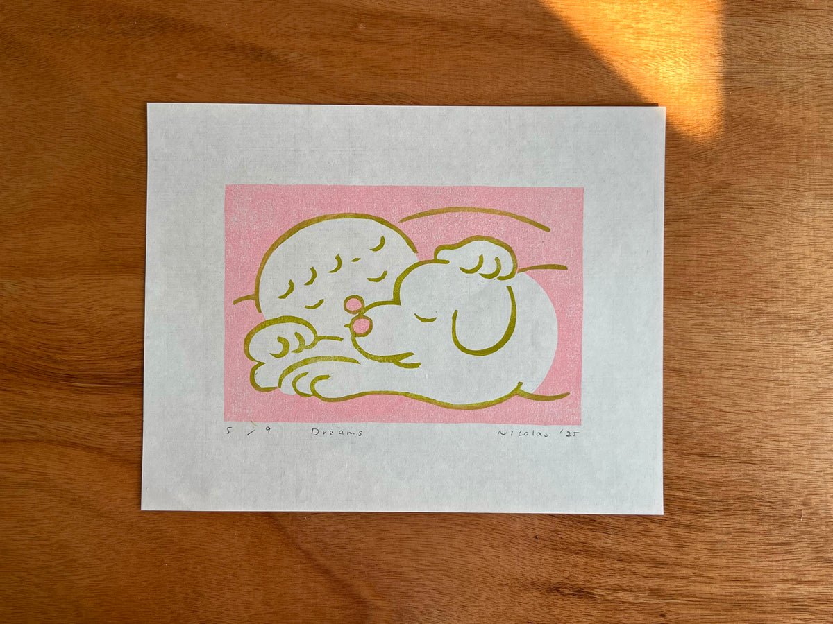 Mokuhanga 木版画 Japanese Wood block workshop