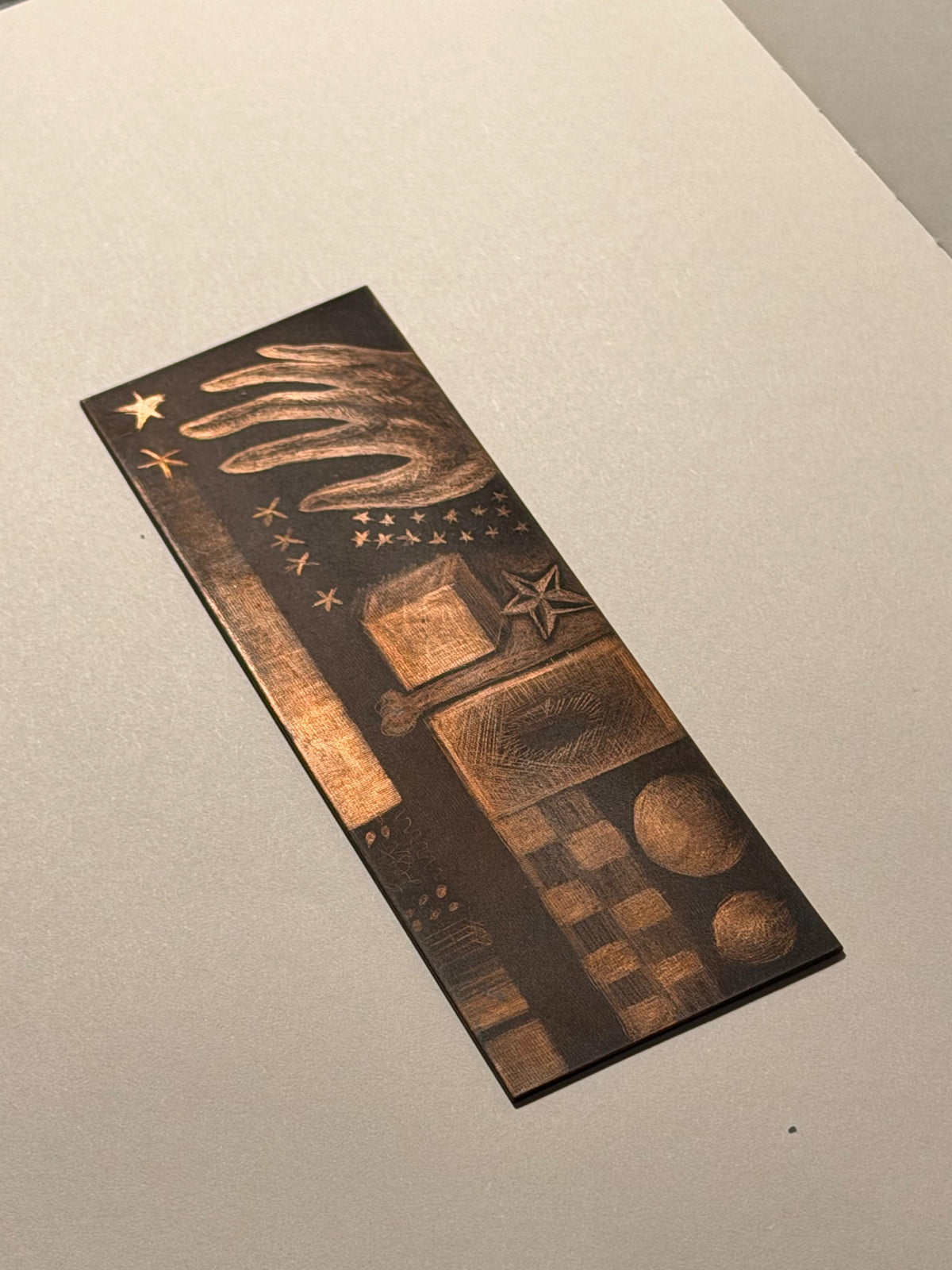Mezzotint Fundamentals: Beginner Workshop