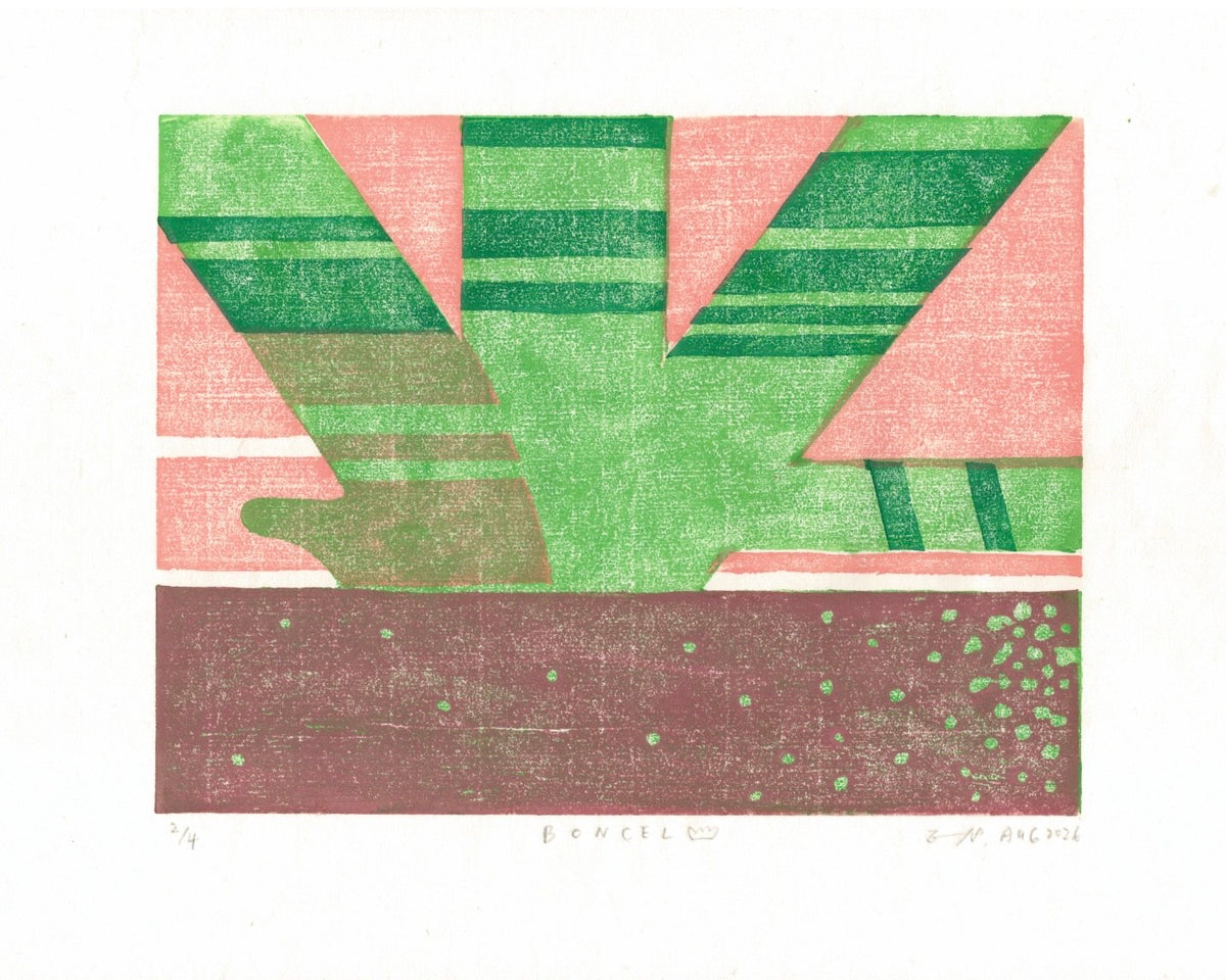 Mokuhanga 木版画 Japanese Wood block workshop (2 day class)