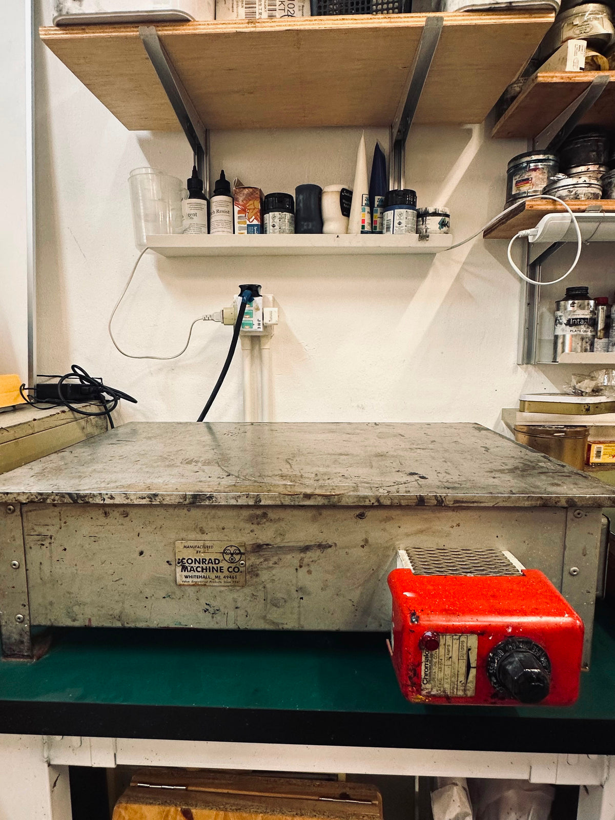 MPC Printmaking Studio Membership