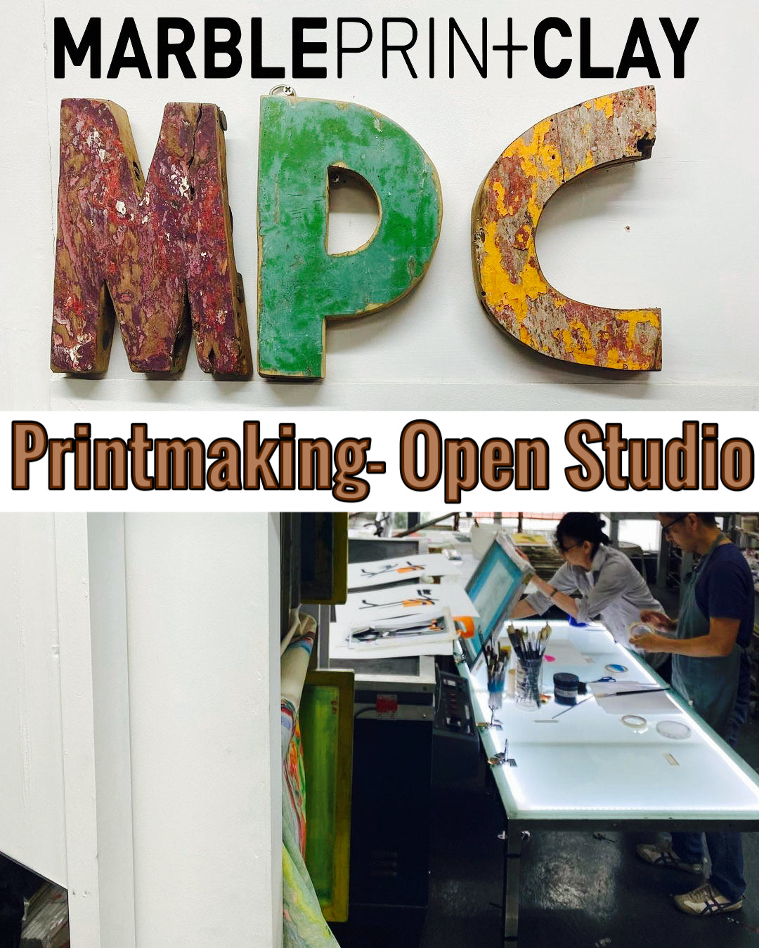 Printmaking - Open Studio