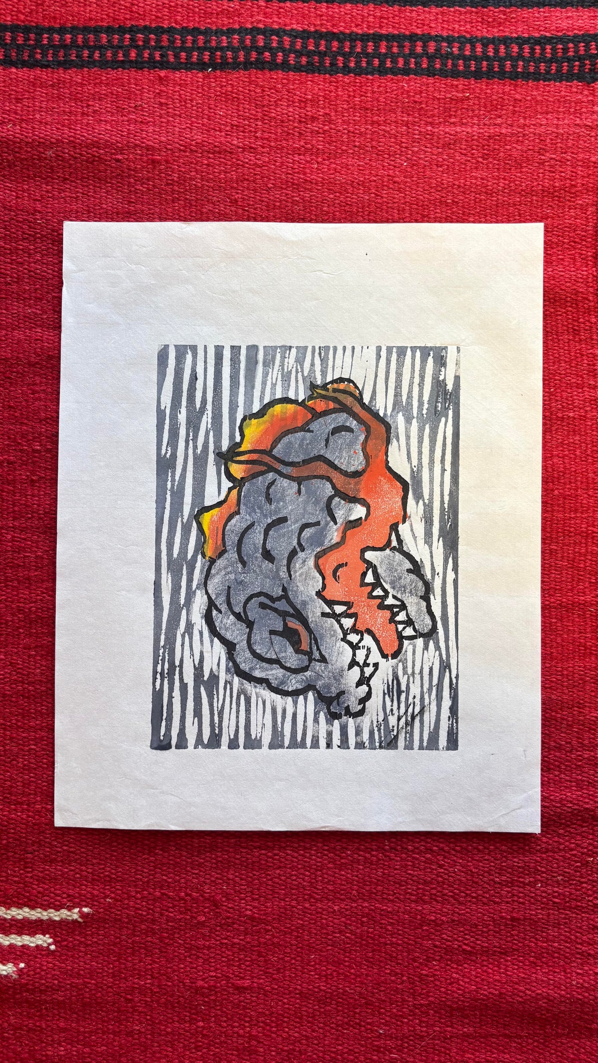 Mokuhanga 木版画 Japanese Wood block workshop (2 day class)