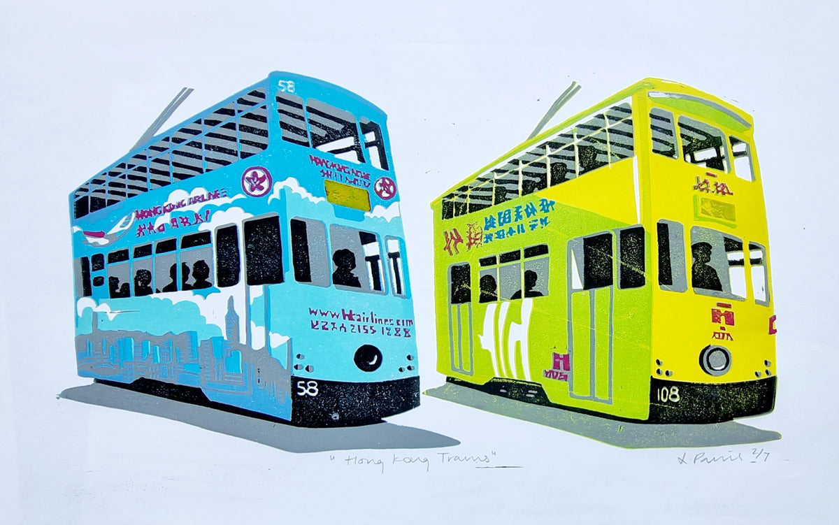 Beginners Reduction Linocut Taught by Lucy Parris March 11