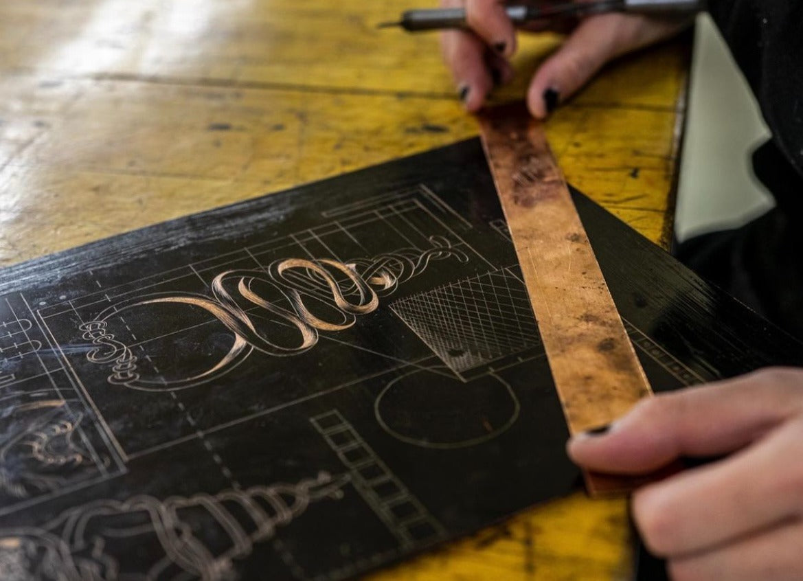 Copper Etching: Beginner Course with Erika Shiba