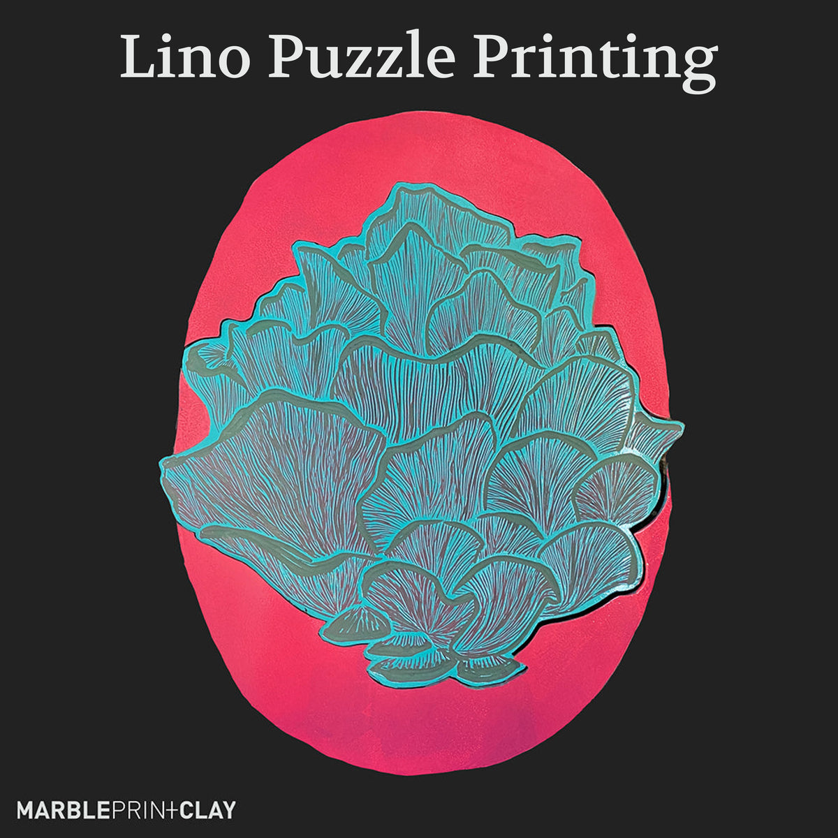 Lino Ombre Puzzle Printing