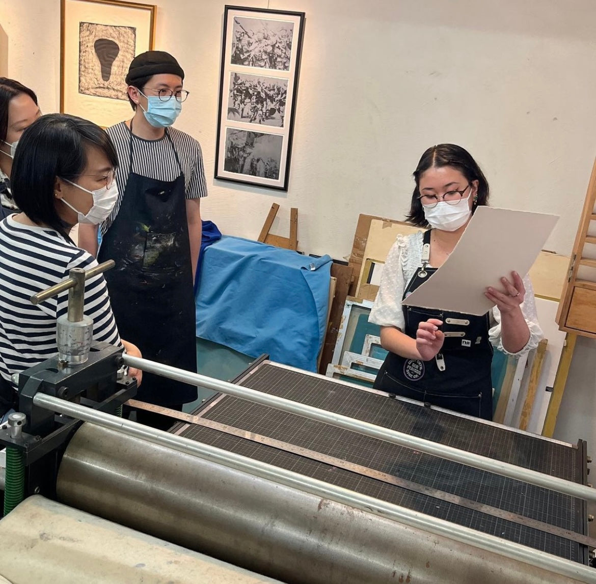 Etching Beginner Course with Erika Shiba