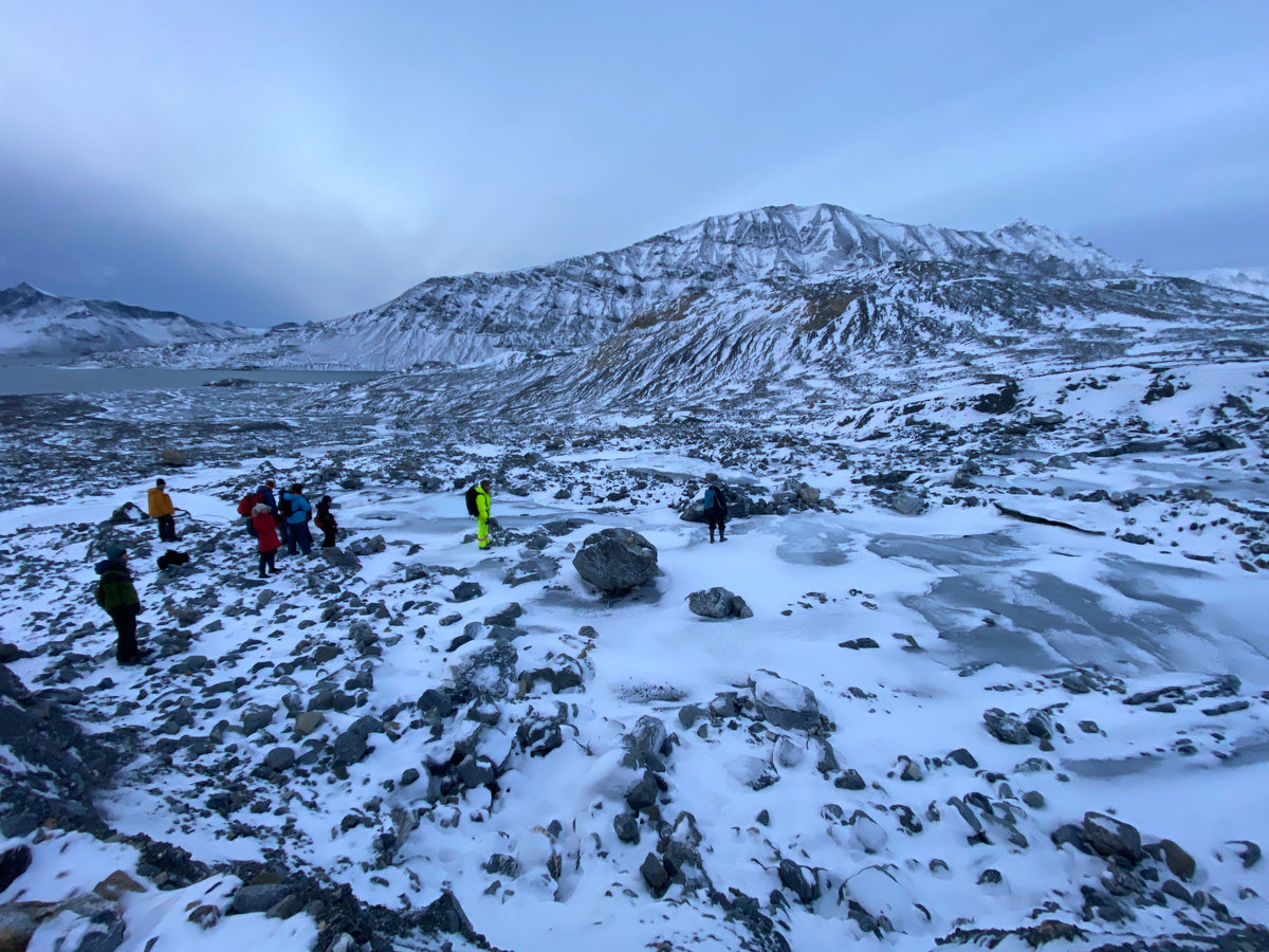 Arctic Woodcut Workshop taught by Michelle Fung