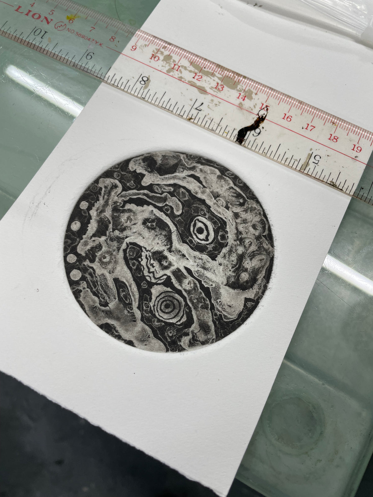 Etching Open Studio with Erika Shiba