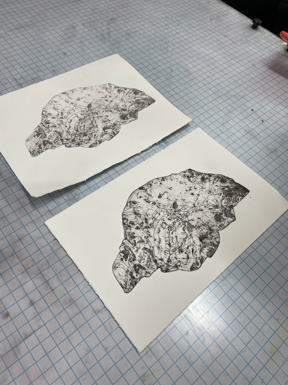 Etching Open Studio with Erika Shiba
