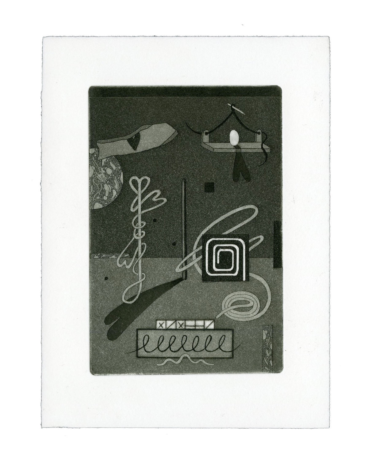 Aquatint Etching : Intermediate Etching Course with Erika Shiba