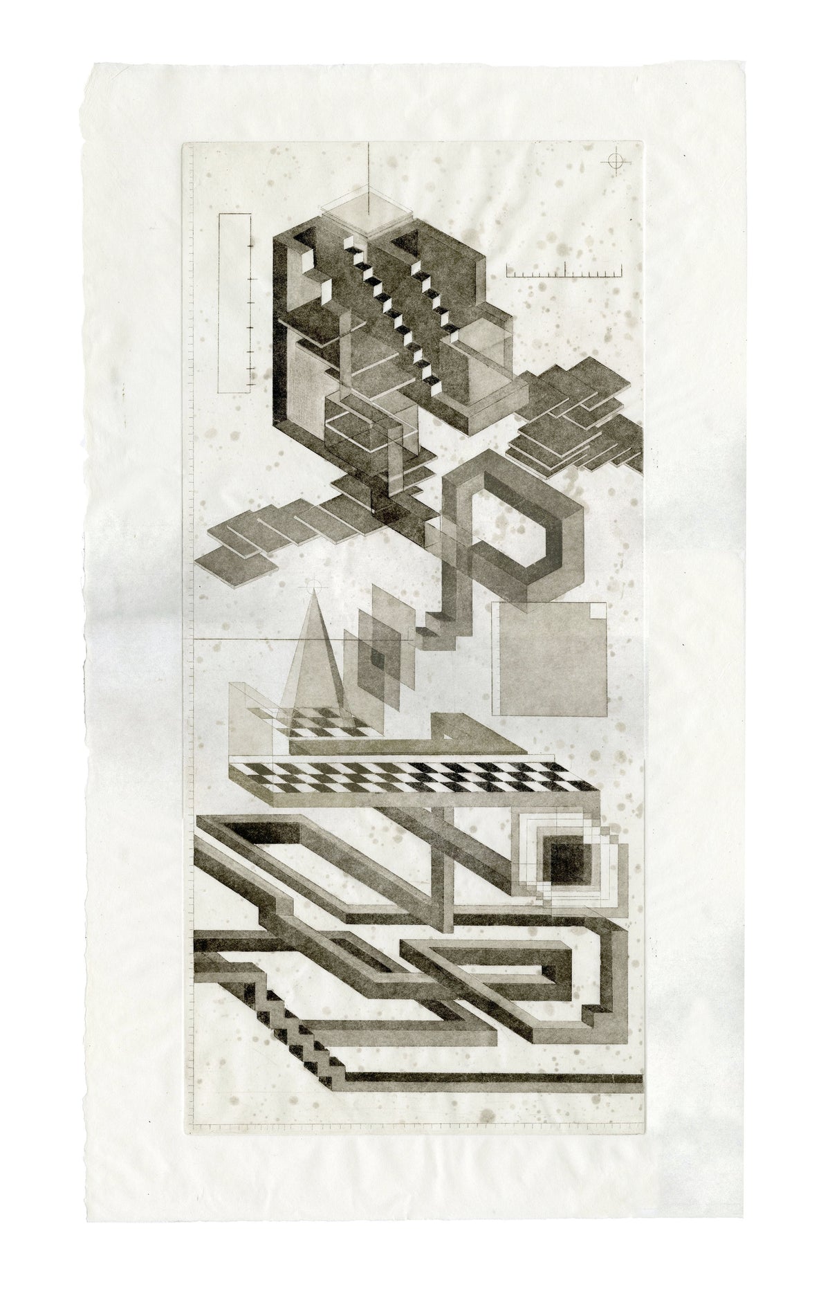 Aquatint Etching : Intermediate Etching Course with Erika Shiba