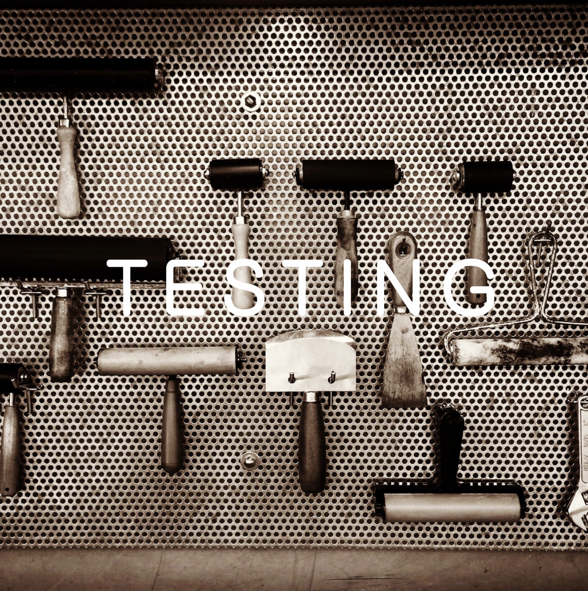 Product for testing only
