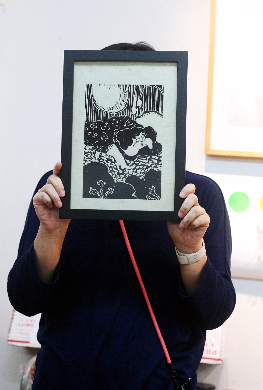 Beginner Woodcut Carving and Printing with Michelle Fung