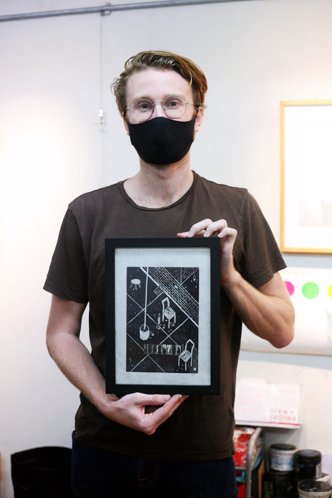 Beginner Woodcut Carving and Printing with Michelle Fung