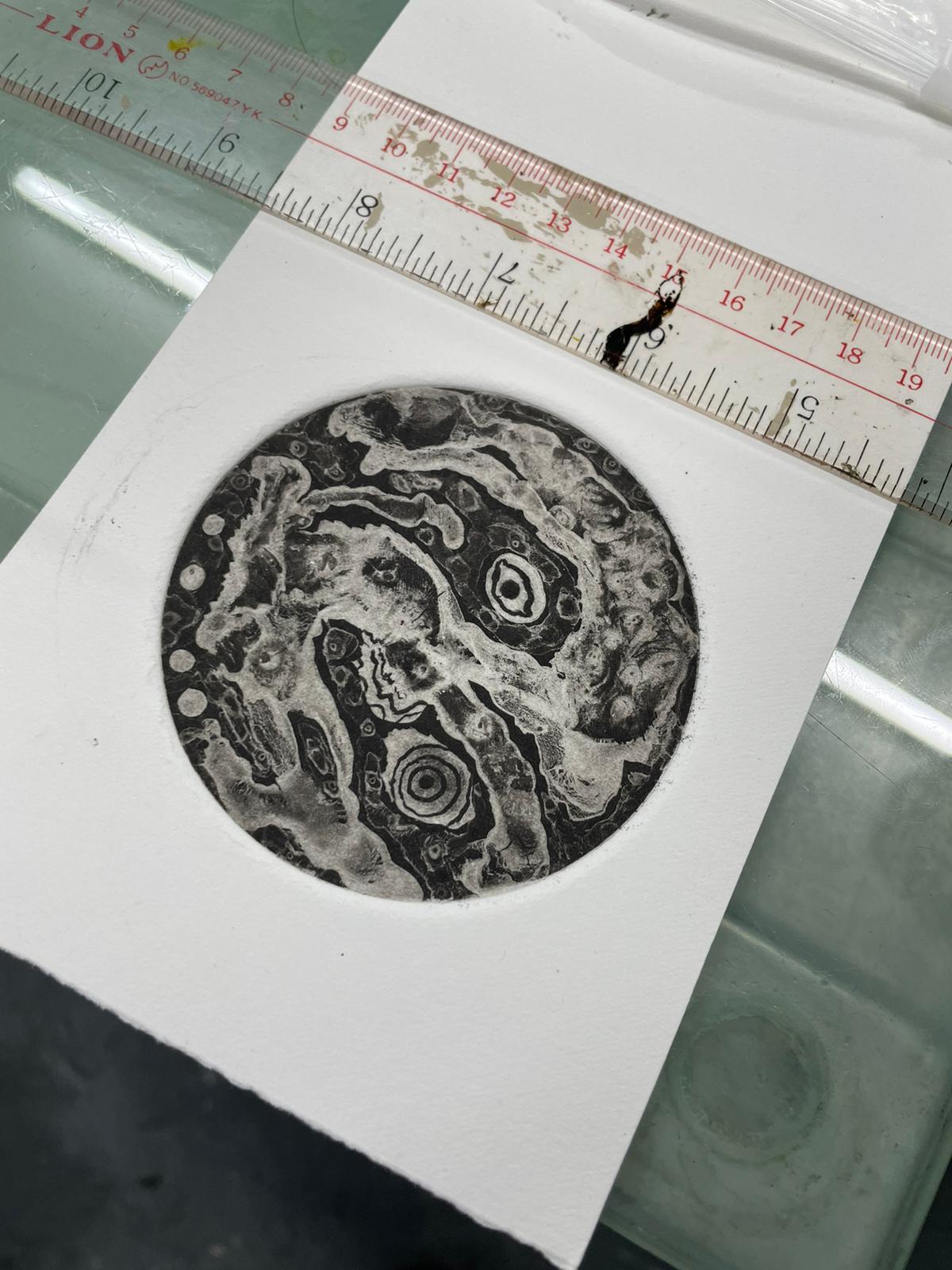 3 level repeating Copper Etching Masterclass Course with Erika Shiba