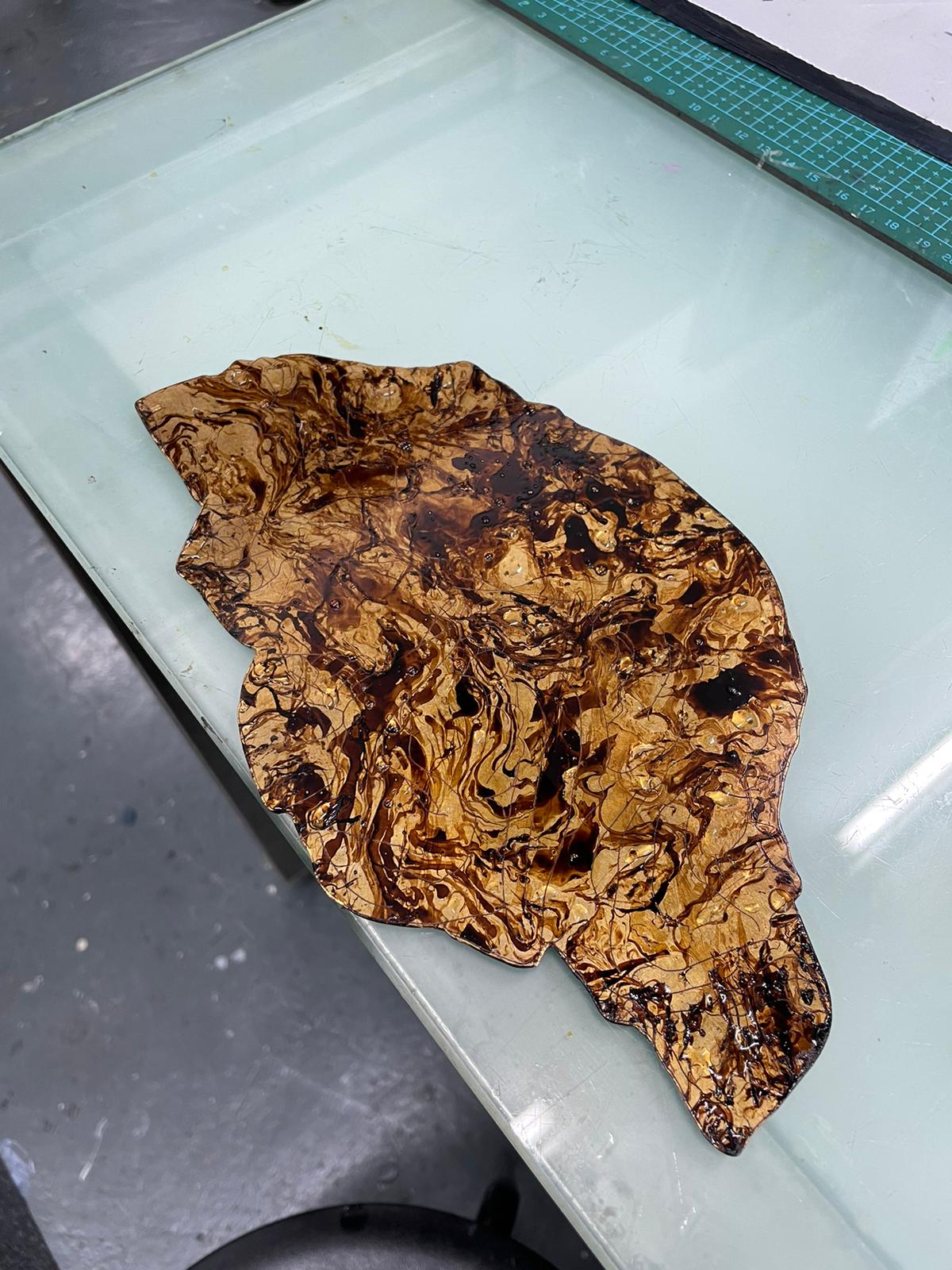 3 level repeating Copper Etching Masterclass Course with Erika Shiba