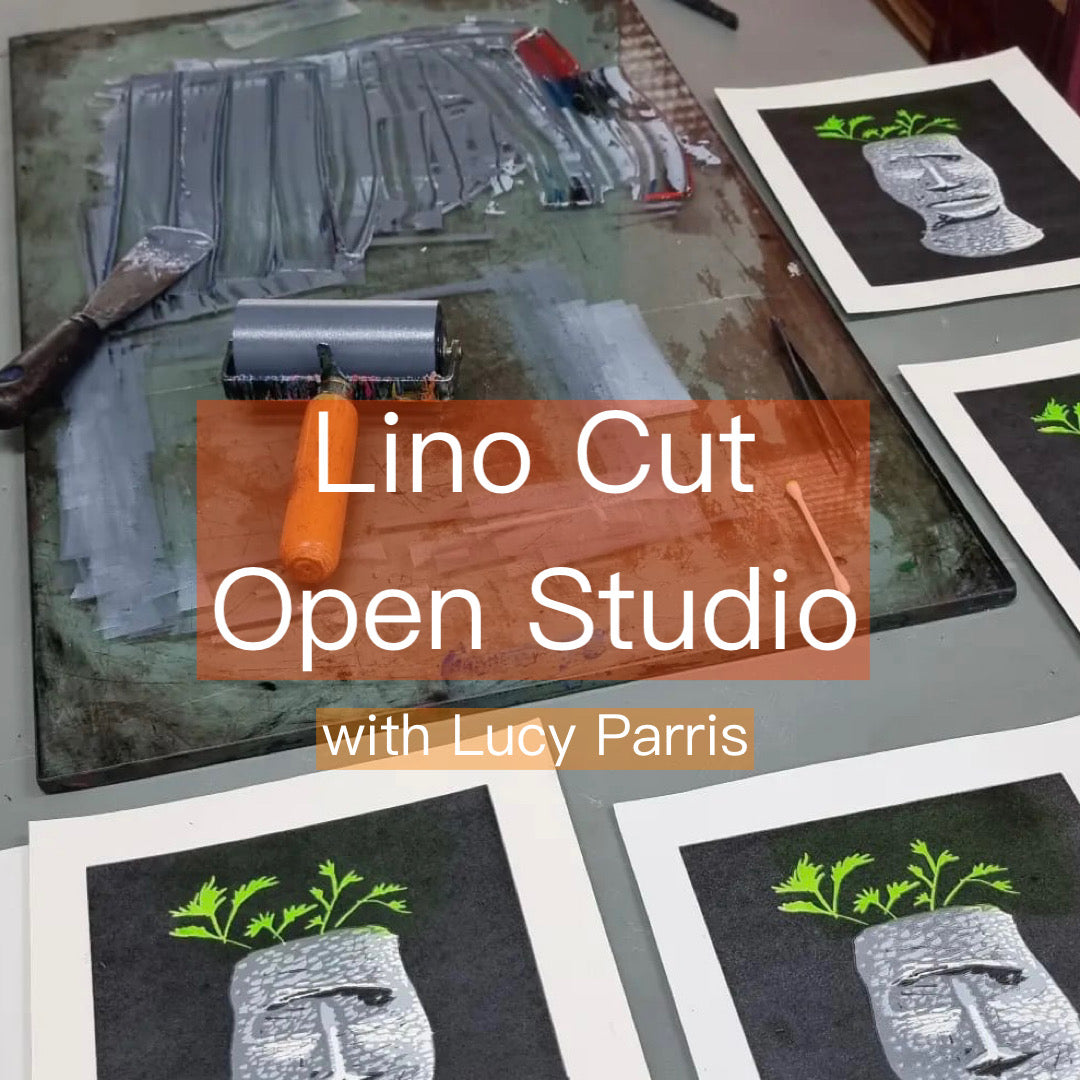 Lino Cut Open Studio with Lucy Parris